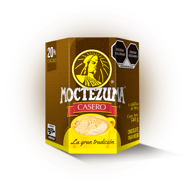 Chocolate Moctezuma Original