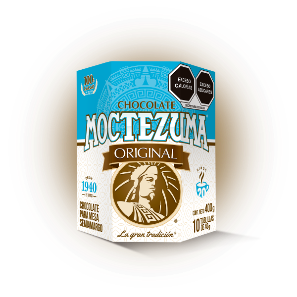 Chocolate Moctezuma Original