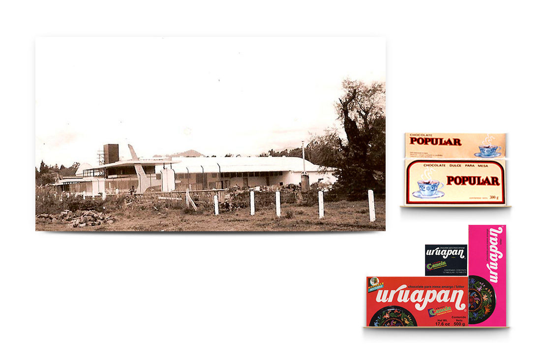 Chocolatera Moctezuma Old facilities